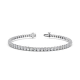 Badgley Mischka 5.00 CTW Lab-Grown Diamond Tennis Bracelet