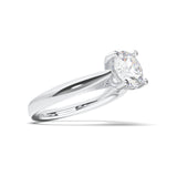 Badgley Mischka 2.00 CTW Round Solitaire Lab-Grown Diamond Ring - Size 7