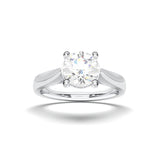 Badgley Mischka 2.00 CTW Round Solitaire Lab-Grown Diamond Ring - Size 7