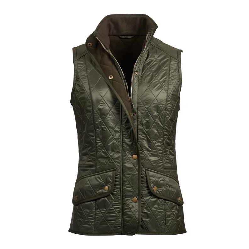 Barbour Womens Cavalry Polarquilt Gilet Vest