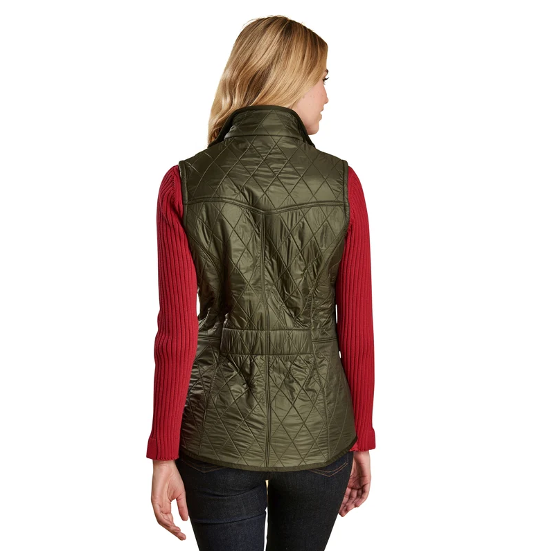 Barbour Womens Cavalry Polarquilt Gilet Vest