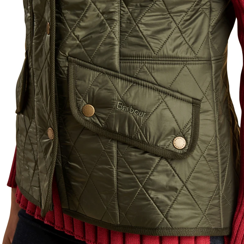 Barbour Womens Cavalry Polarquilt Gilet Vest