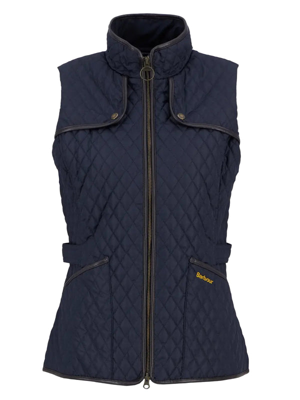 Barbour Womens Dahlia Quilted Gilet Vest
