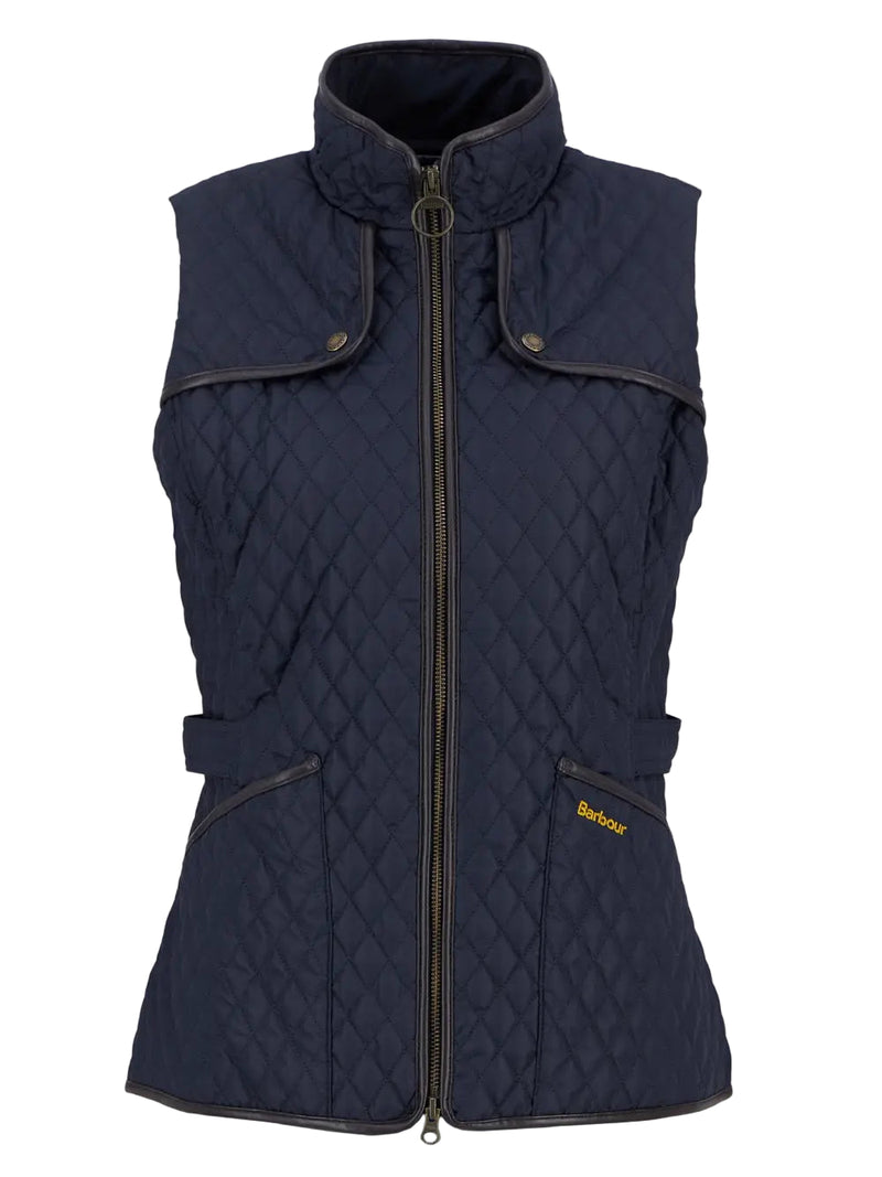 Barbour Womens Dahlia Quilted Gilet Vest