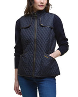 Barbour Womens Dahlia Quilted Gilet Vest