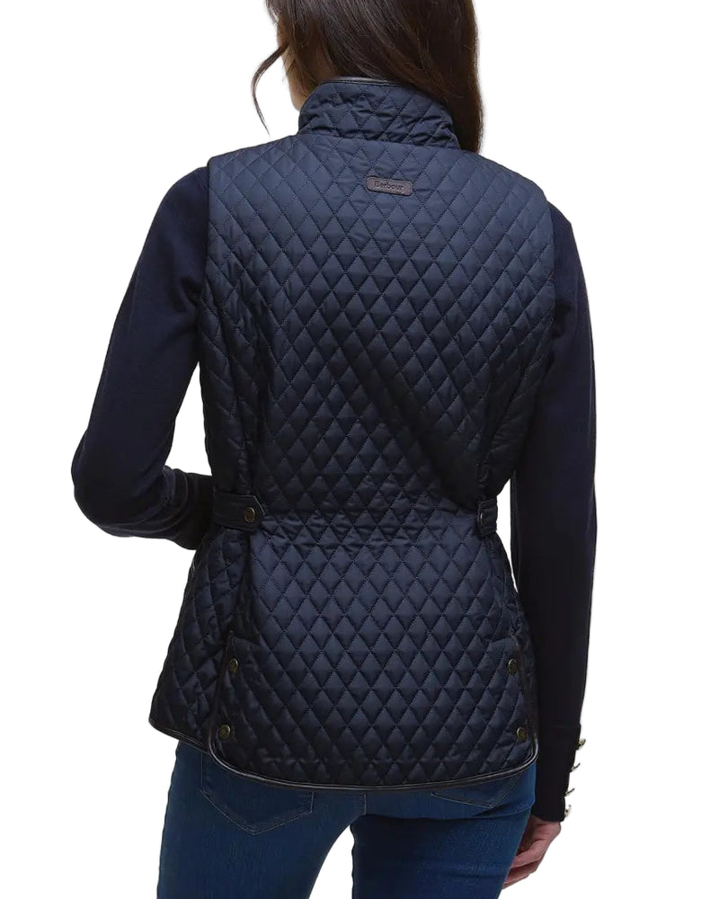 Barbour Womens Dahlia Quilted Gilet Vest