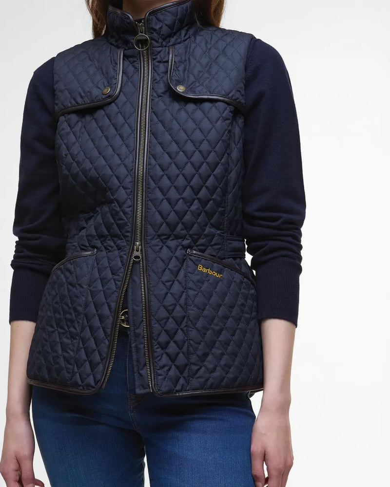 Barbour Womens Dahlia Quilted Gilet Vest