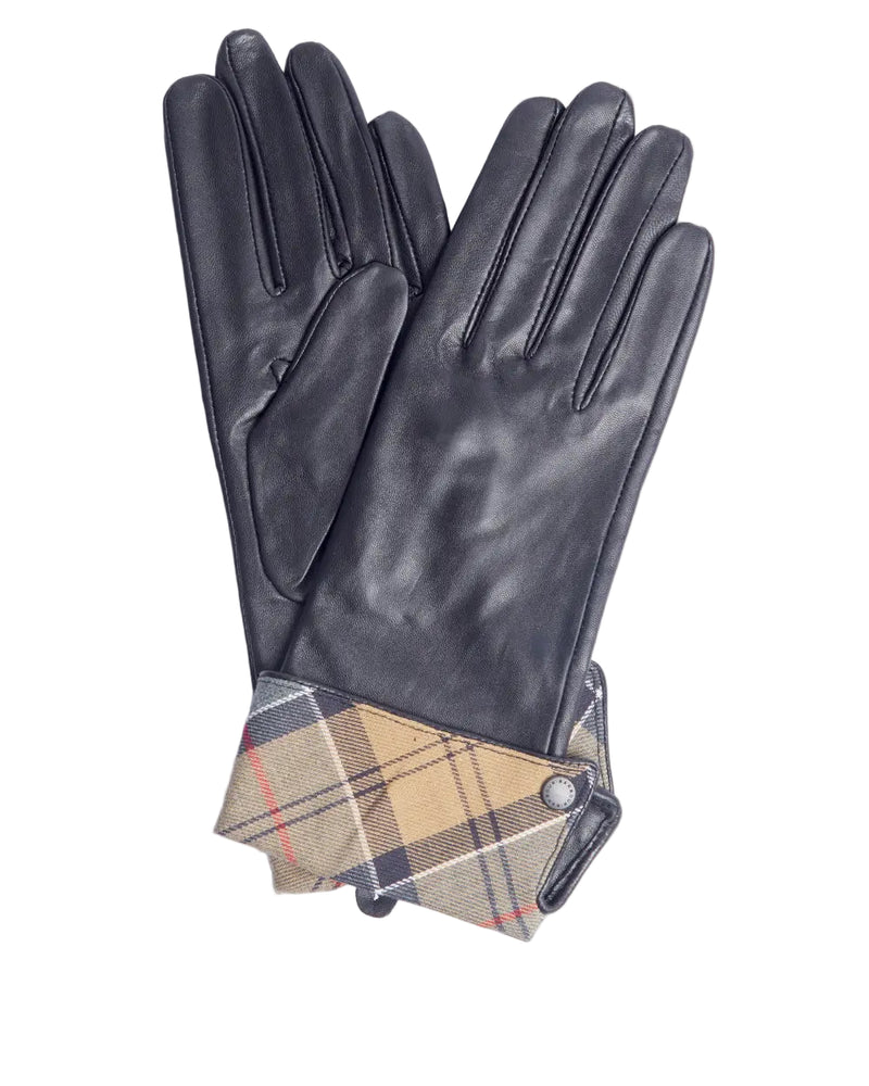 Barbour Womens Lady Jane Leather Gloves