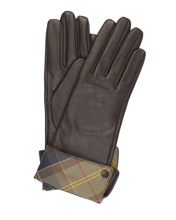 Barbour Womens Lady Jane Leather Gloves