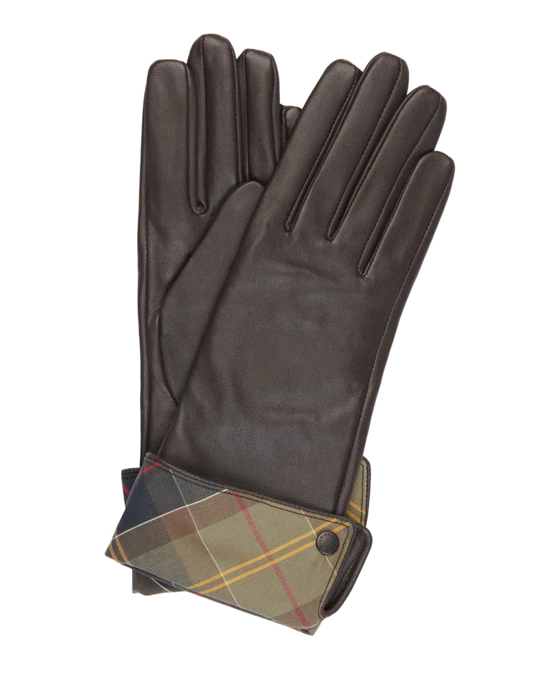 Barbour Womens Lady Jane Leather Gloves