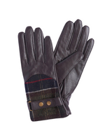 Barbour Womens Dee Tartan Gloves