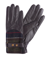 Barbour Womens Dee Tartan Gloves