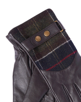 Barbour Womens Dee Tartan Gloves