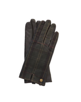 Barbour Womens Scarlet Tartan Gloves