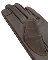 Barbour Womens Scarlet Tartan Gloves