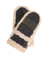 Barbour Womens Marnie Tartan Waterproof Mittens
