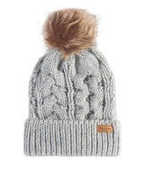 Barbour Womens Penshaw Beanie & Scarf Gift Set