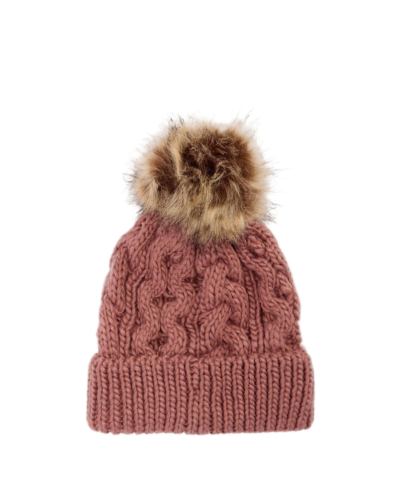 Barbour Womens Penshaw Beanie & Scarf Gift Set