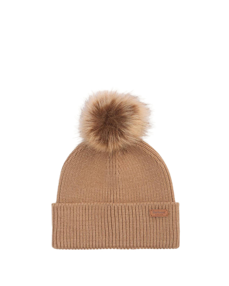 Barbour Womens Dover Beanie & Hailes Scarf Gift Set