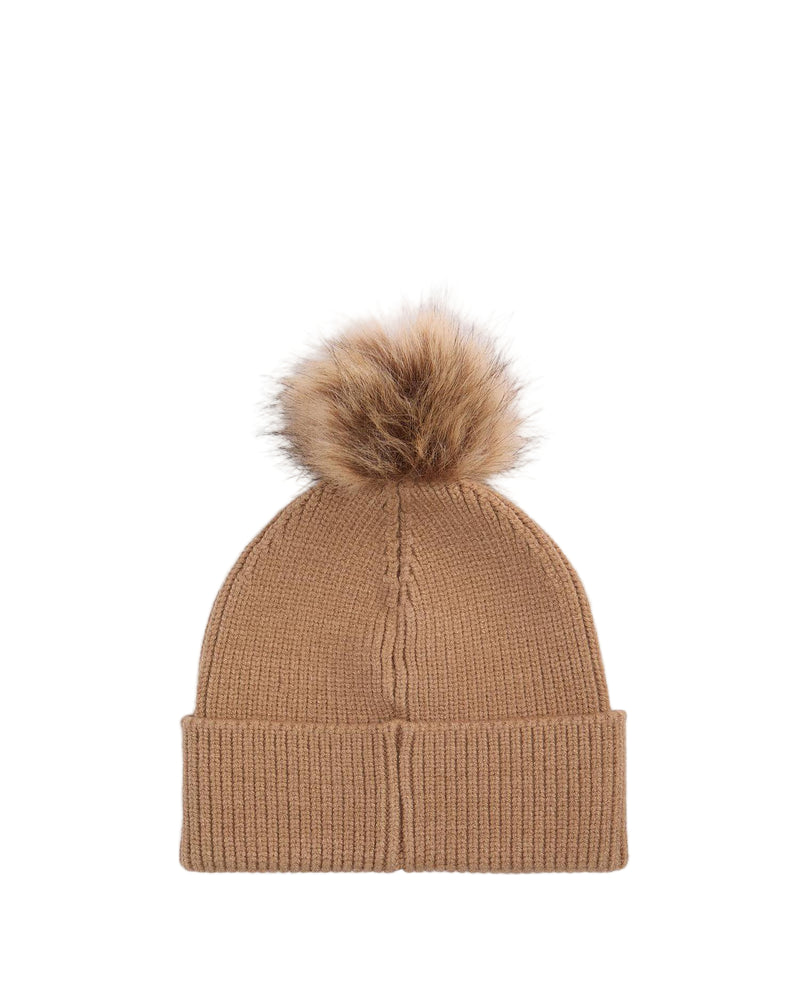 Barbour Womens Dover Beanie & Hailes Scarf Gift Set