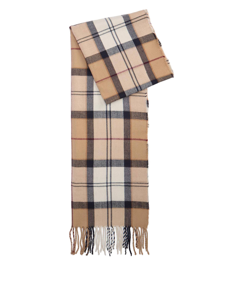 Barbour Womens Dover Beanie & Hailes Scarf Gift Set