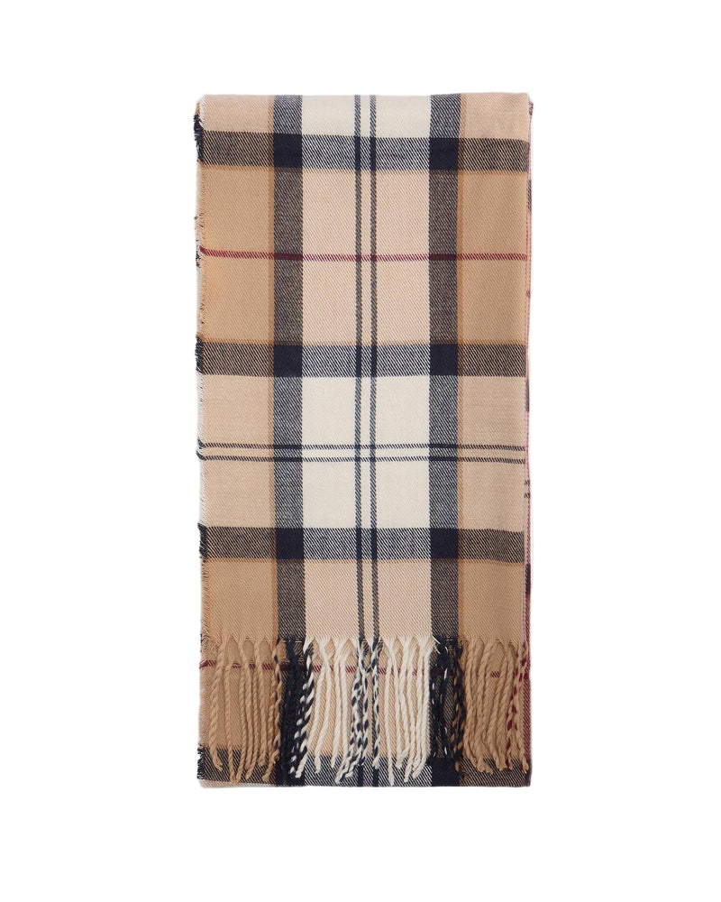 Barbour Womens Dover Beanie & Hailes Scarf Gift Set