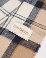 Barbour Womens Dover Beanie & Hailes Scarf Gift Set