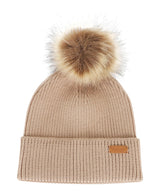 Barbour Womens Dover Beanie Hailes Scarf Gift Set