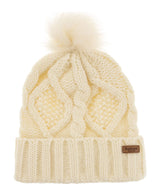 Barbour Womens Ridley Beanie and Scarf Set
