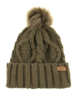 Barbour Womens Ridley Beanie and Scarf Set