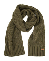 Barbour Womens Ridley Beanie and Scarf Set