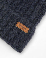 Barbour Womens Saltburn Beanie & Tartan Scarf Gift Set