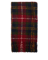 Barbour Womens Saltburn Beanie & Tartan Scarf Gift Set