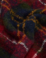 Barbour Womens Saltburn Beanie & Tartan Scarf Gift Set