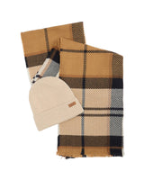 Barbour Womens Pendle Beanie & Blair Scarf Gift Set
