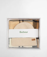 Barbour Womens Pendle Beanie & Blair Scarf Gift Set