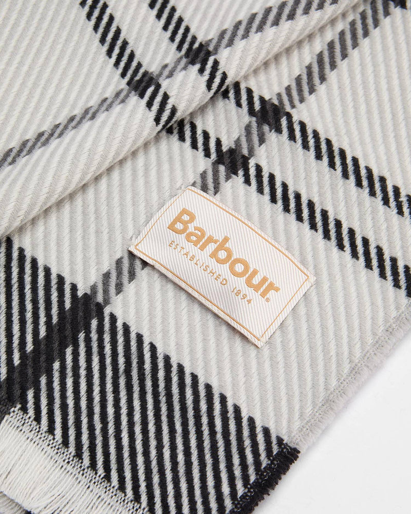 Barbour Womens Pendle Beanie & Blair Scarf Gift Set