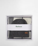 Barbour Womens Pendle Beanie & Blair Scarf Gift Set
