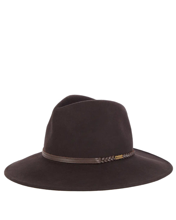 Barbour Womens Tack Fedora Hat