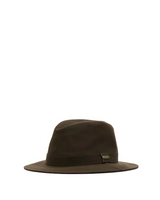Barbour Womens Vintage Waxed Bushman Hat