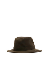 Barbour Womens Vintage Waxed Bushman Hat