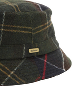 Barbour Womens Heidi Tartan Bucket Hat