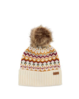 Barbour Womens Kingsford Fair Isle Beanie