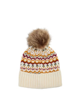 Barbour Womens Kingsford Fair Isle Beanie