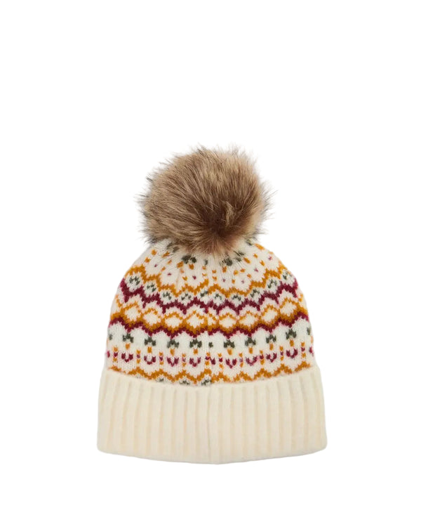 Barbour Womens Kingsford Fair Isle Beanie