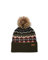 Barbour Womens Helen Fair Isle Beanie