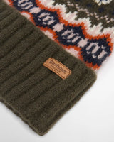 Barbour Womens Helen Fair Isle Beanie