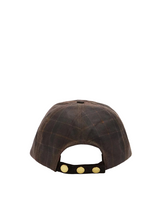 Barbour Womens Arlene Tartan Waxed Cap