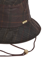 Barbour Womens Hazelwood Waxed Bucket Hat