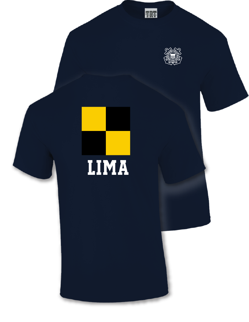 Coast Guard Lima Short Sleeve T-Shirt